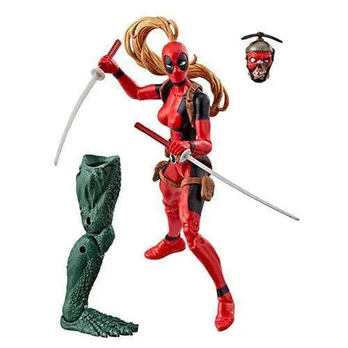 Hasbro Deadpool Marvel Legends 6 - Inch Action Figure - Select Figure(s)