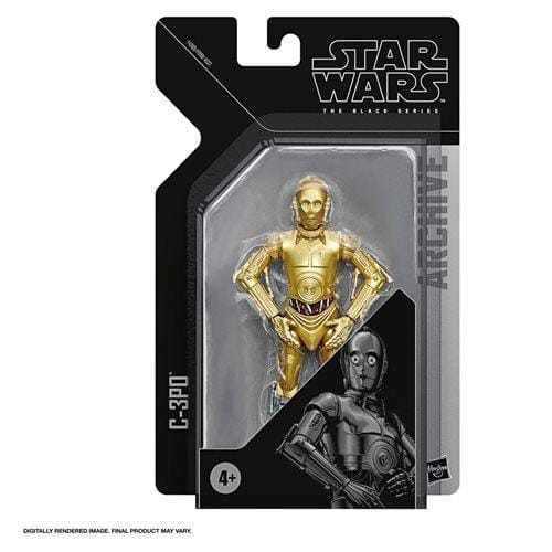 Hasbro Star Wars The Black Series Archive 6 - Inch Action Figure - Select Figure(s)