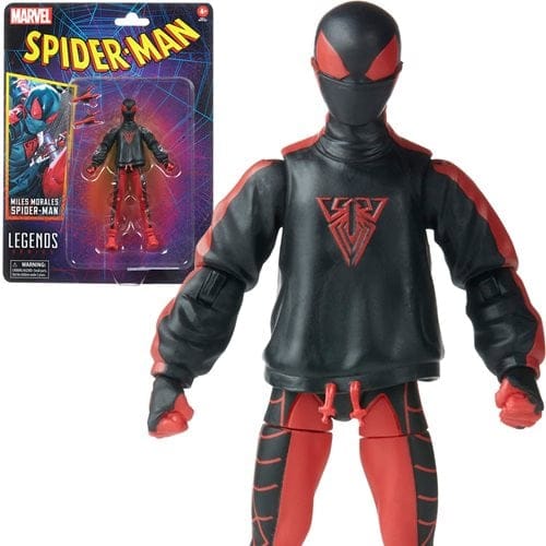 Hasbro Spider - Man Retro Marvel Legends 6 - Inch Action Figure - Select Figure(s)