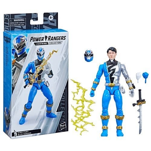 Hasbro Power Rangers Lightning Collection Dino Fury 6 - Inch Action Figure - Select Figure(s)