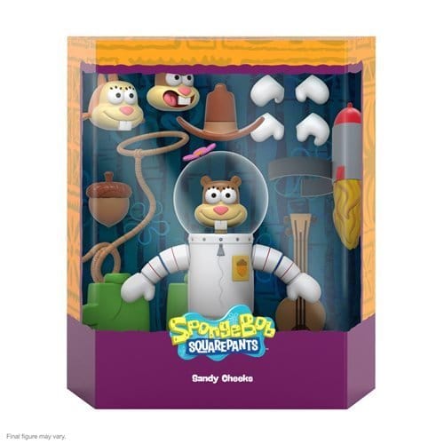 Super7 SpongeBob SquarePants Ultimates 7 - Inch Action Figure - Select Figure(s)