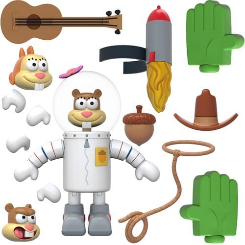 Super7 SpongeBob SquarePants Ultimates 7 - Inch Action Figure - Select Figure(s)