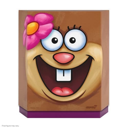 Super7 SpongeBob SquarePants Ultimates 7 - Inch Action Figure - Select Figure(s)