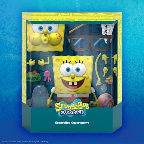 Super7 SpongeBob SquarePants Ultimates 7 - Inch Action Figure - Select Figure(s)