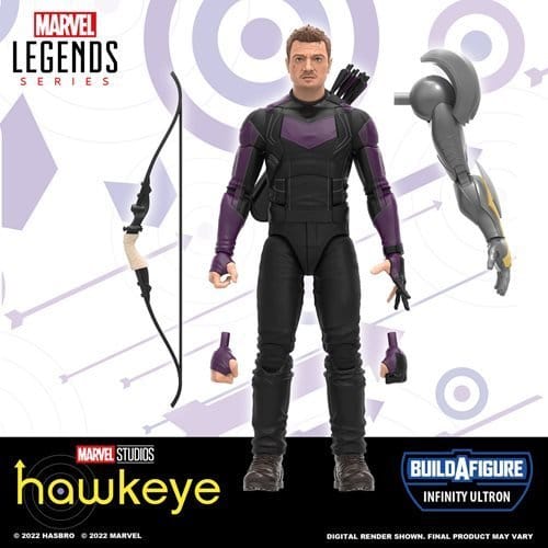 Hasbro Avengers 2022 Marvel Legends 6 - Inch Action Figure - Select Figure(s)