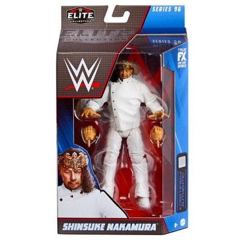 Mattel WWE Elite Collection Series 96 6 - inch Action Figure - Select Figure(s)
