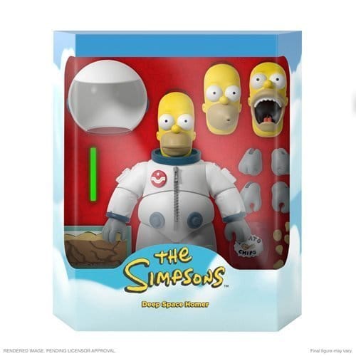 Super7 The Simpsons Ultimates 7 - Inch Action Figure - Select Figure(s)