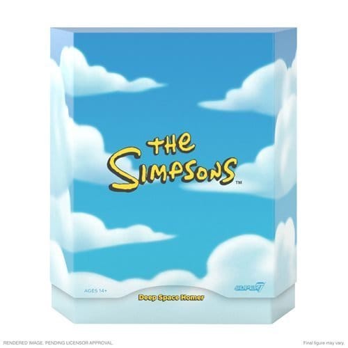 Super7 The Simpsons Ultimates 7 - Inch Action Figure - Select Figure(s)