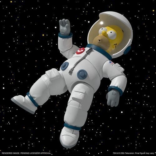Super7 The Simpsons Ultimates 7 - Inch Action Figure - Select Figure(s)