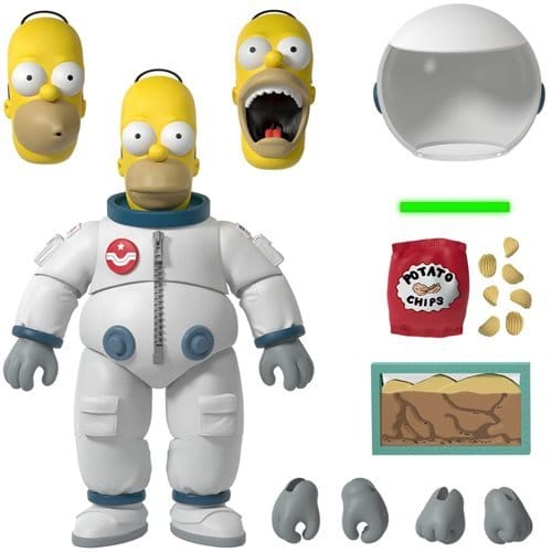 Super7 The Simpsons Ultimates 7 - Inch Action Figure - Select Figure(s)