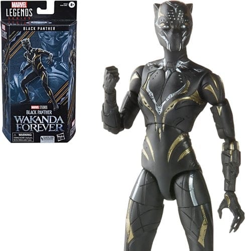 Hasbro Black Panther Wakanda Forever Marvel Legends 6 - Inch Action Figure - Select Figure(s)