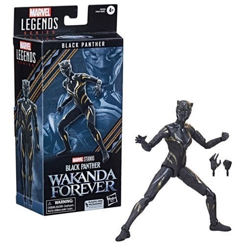 Hasbro Black Panther Wakanda Forever Marvel Legends 6 - Inch Action Figure - Select Figure(s)