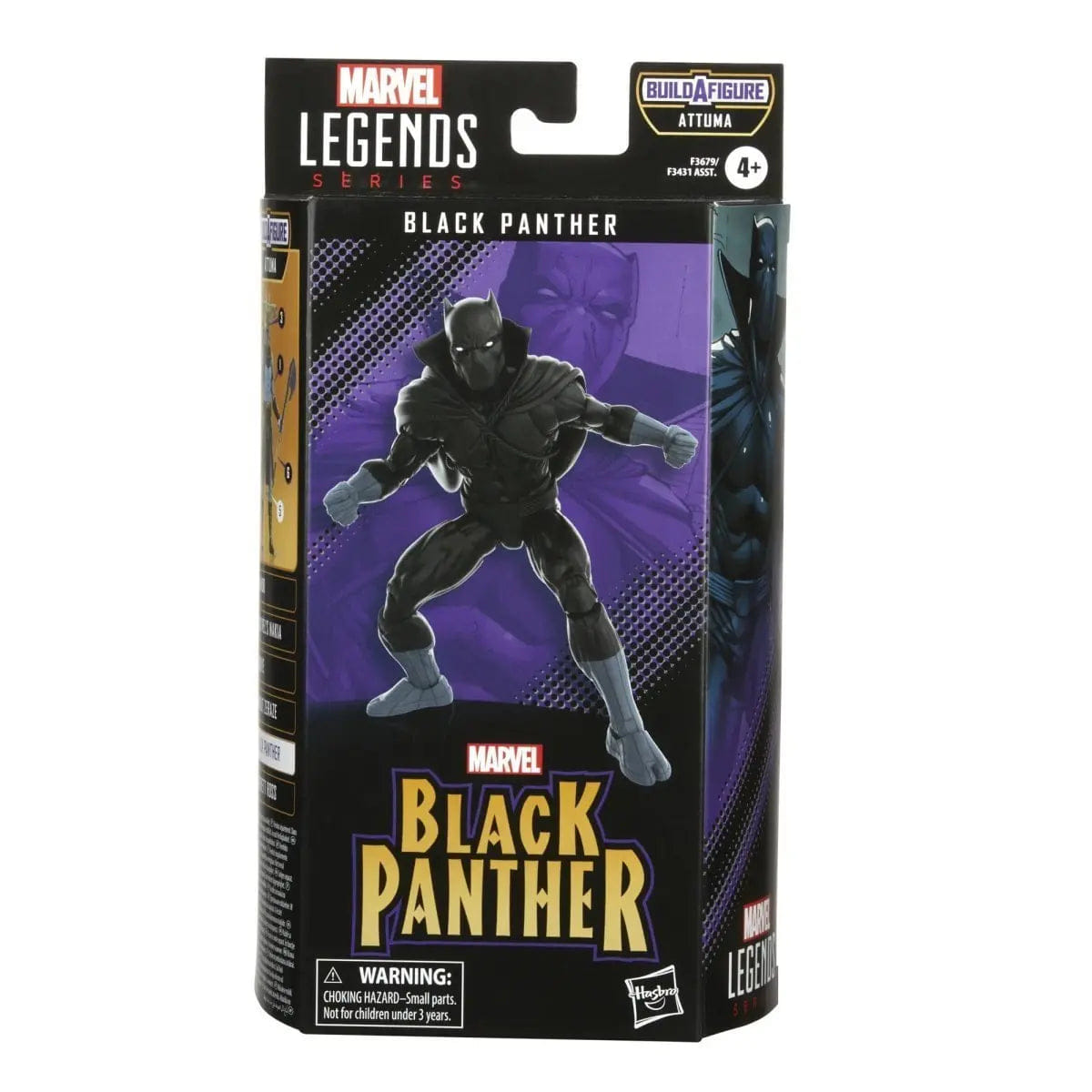 Hasbro Marvel Legends Wakanda Forever Black Panther 6 - Inch Action Figure