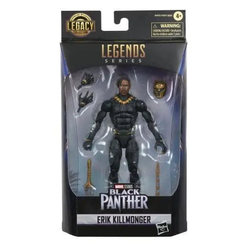 Hasbro Marvel Legends Black Panther Legacy Collection Erik Killmonger 6 - Inch Action Figure