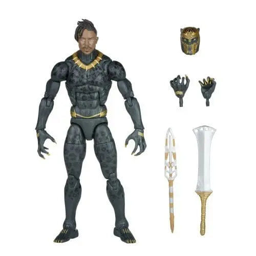 Hasbro Marvel Legends Black Panther Legacy Collection Erik Killmonger 6 - Inch Action Figure