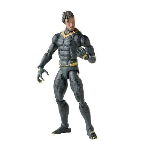 Hasbro Marvel Legends Black Panther Legacy Collection Erik Killmonger 6 - Inch Action Figure