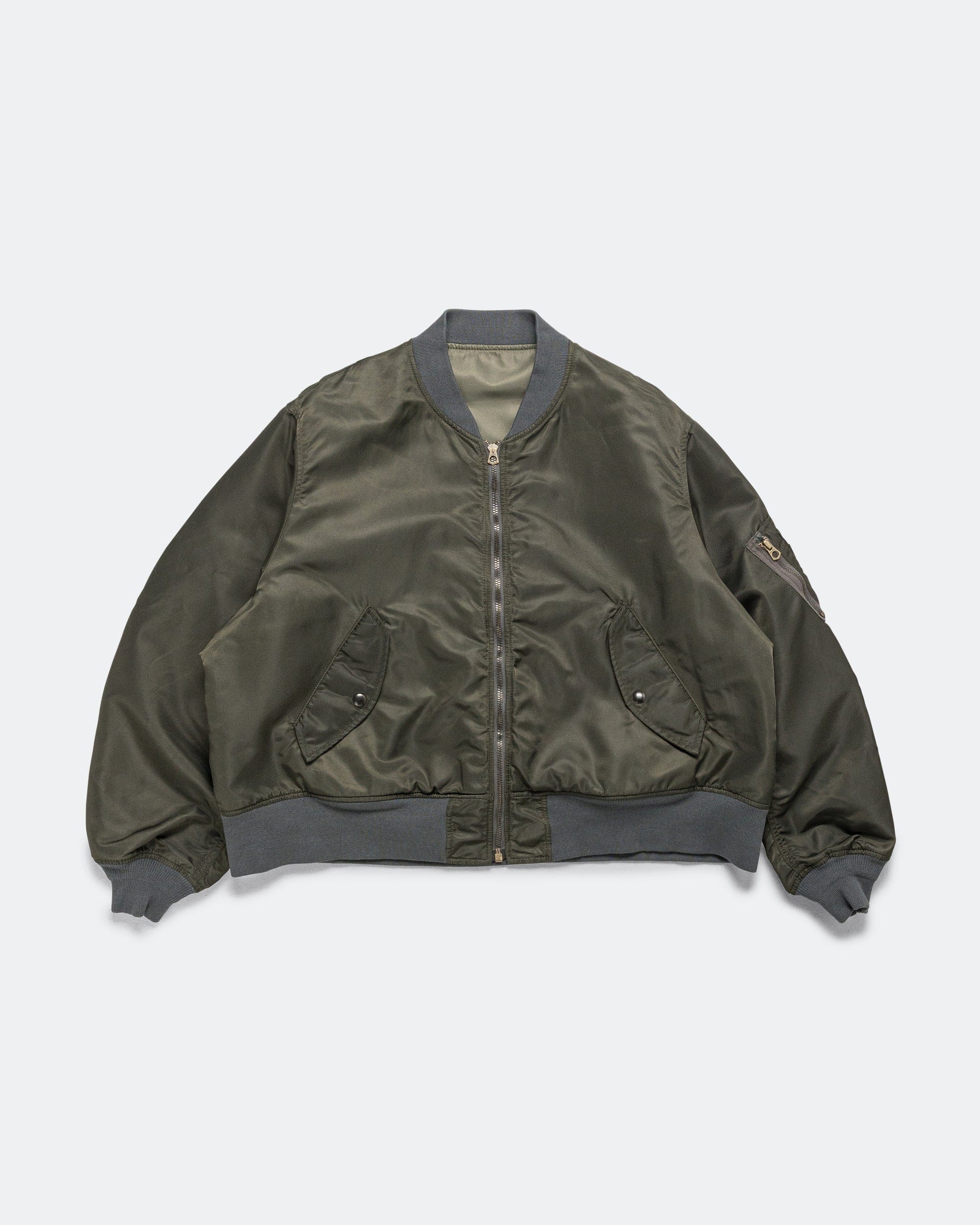 Unlikely Reversible MA - 1 - Olive/Sage