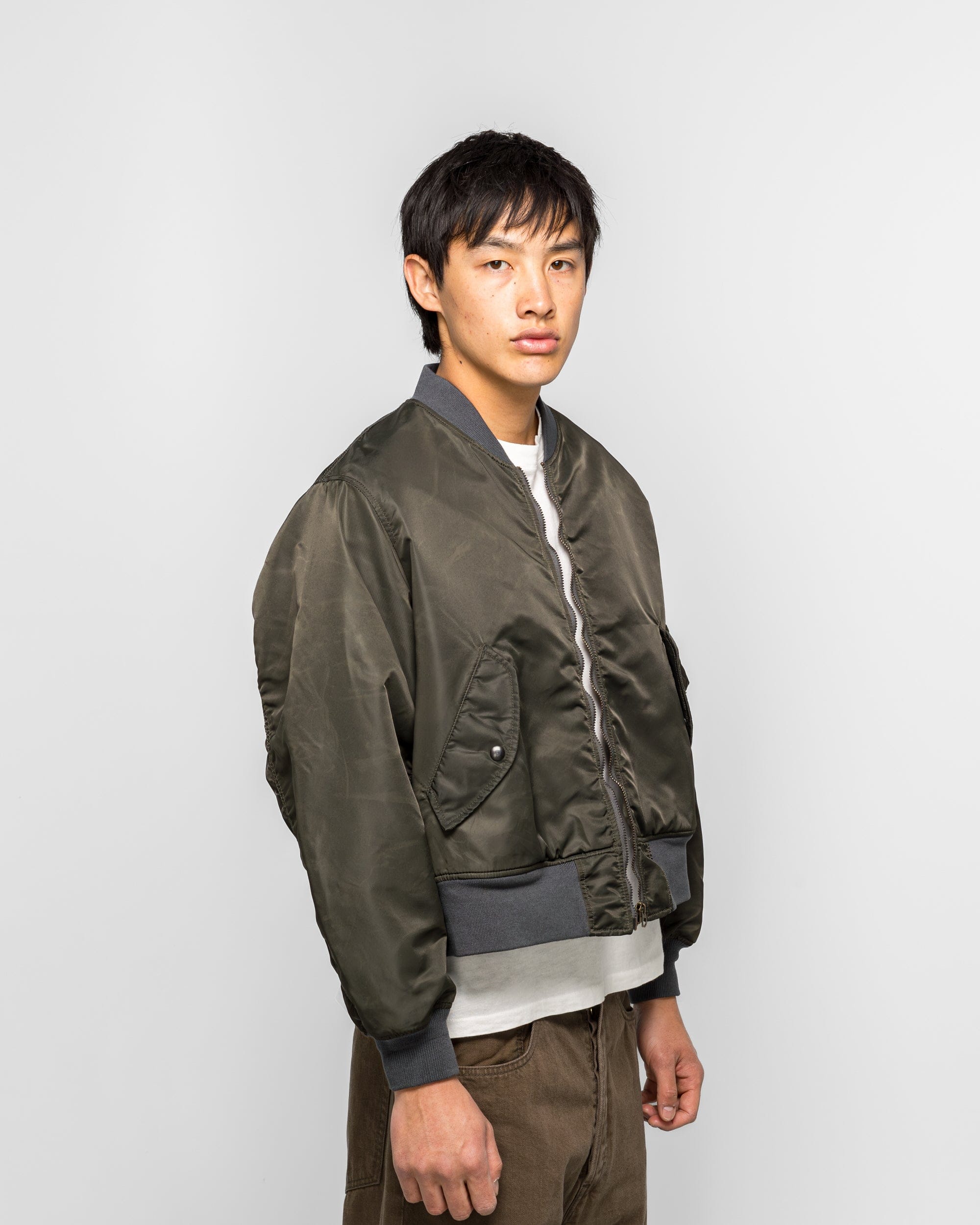 Unlikely Reversible MA - 1 - Olive/Sage