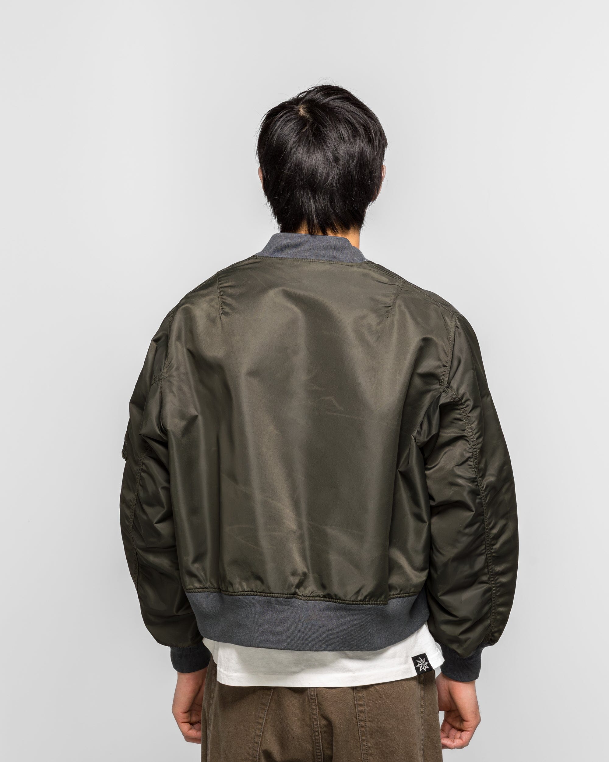 Unlikely Reversible MA - 1 - Olive/Sage