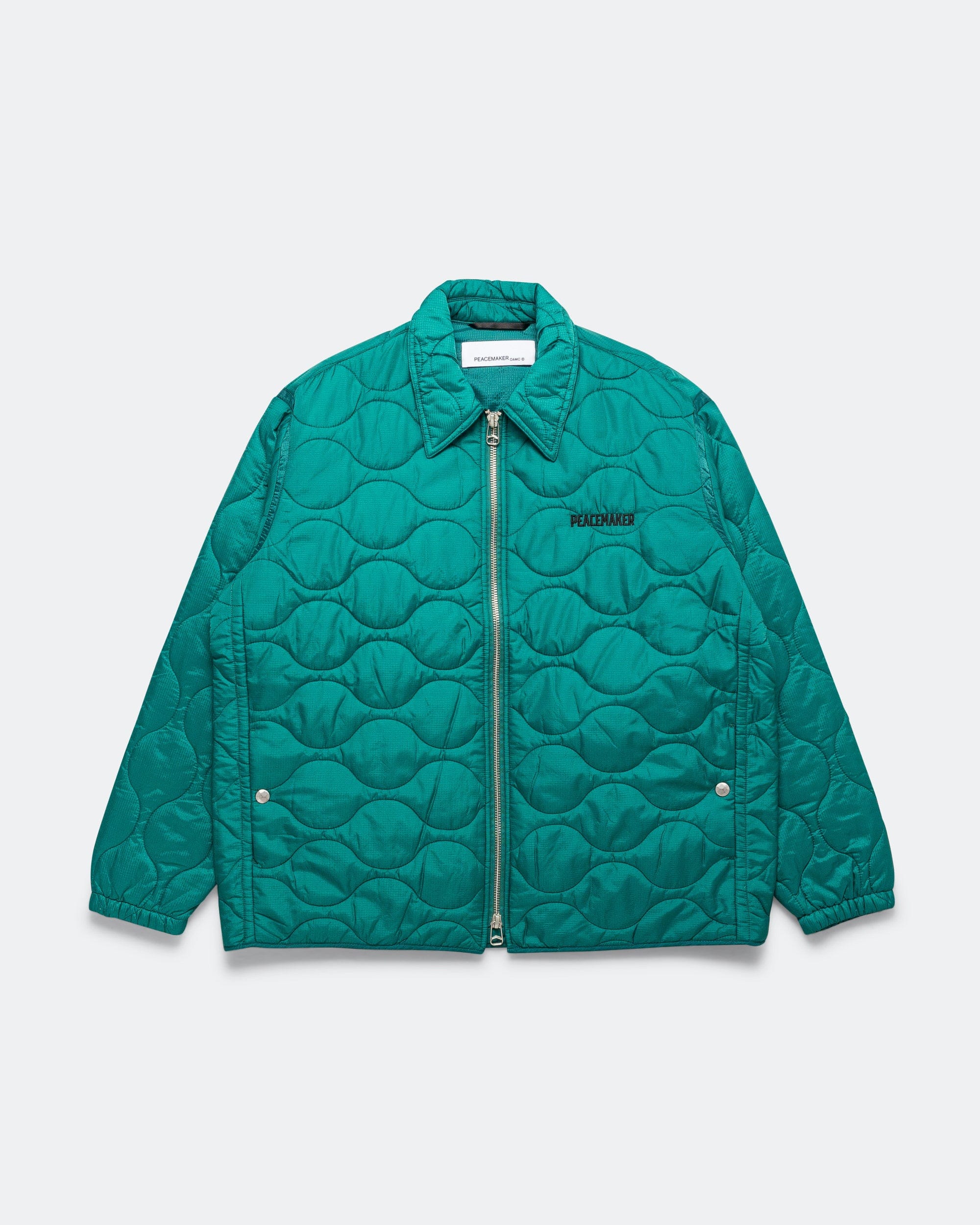OAMC Peacemaker Combat Overshirt - Forest Green