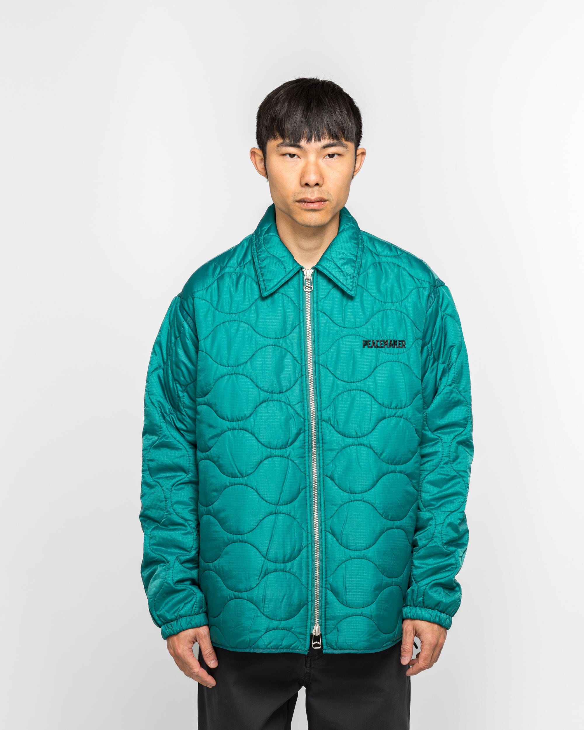 OAMC Peacemaker Combat Overshirt - Forest Green