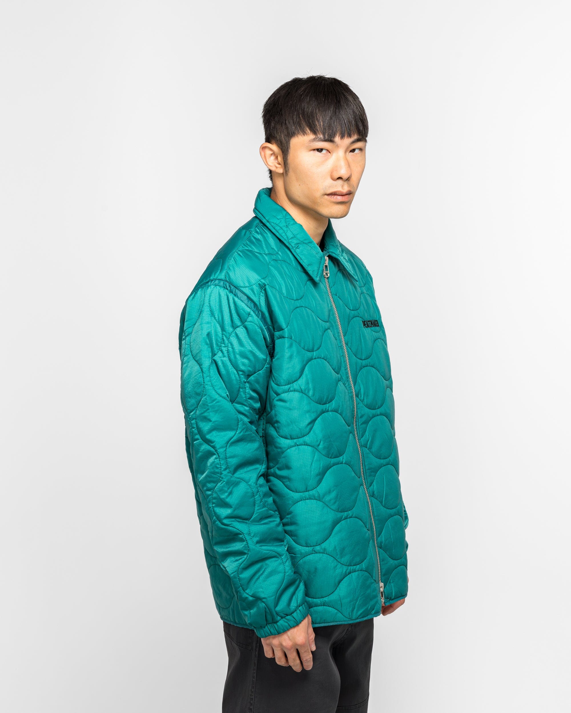 OAMC Peacemaker Combat Overshirt - Forest Green