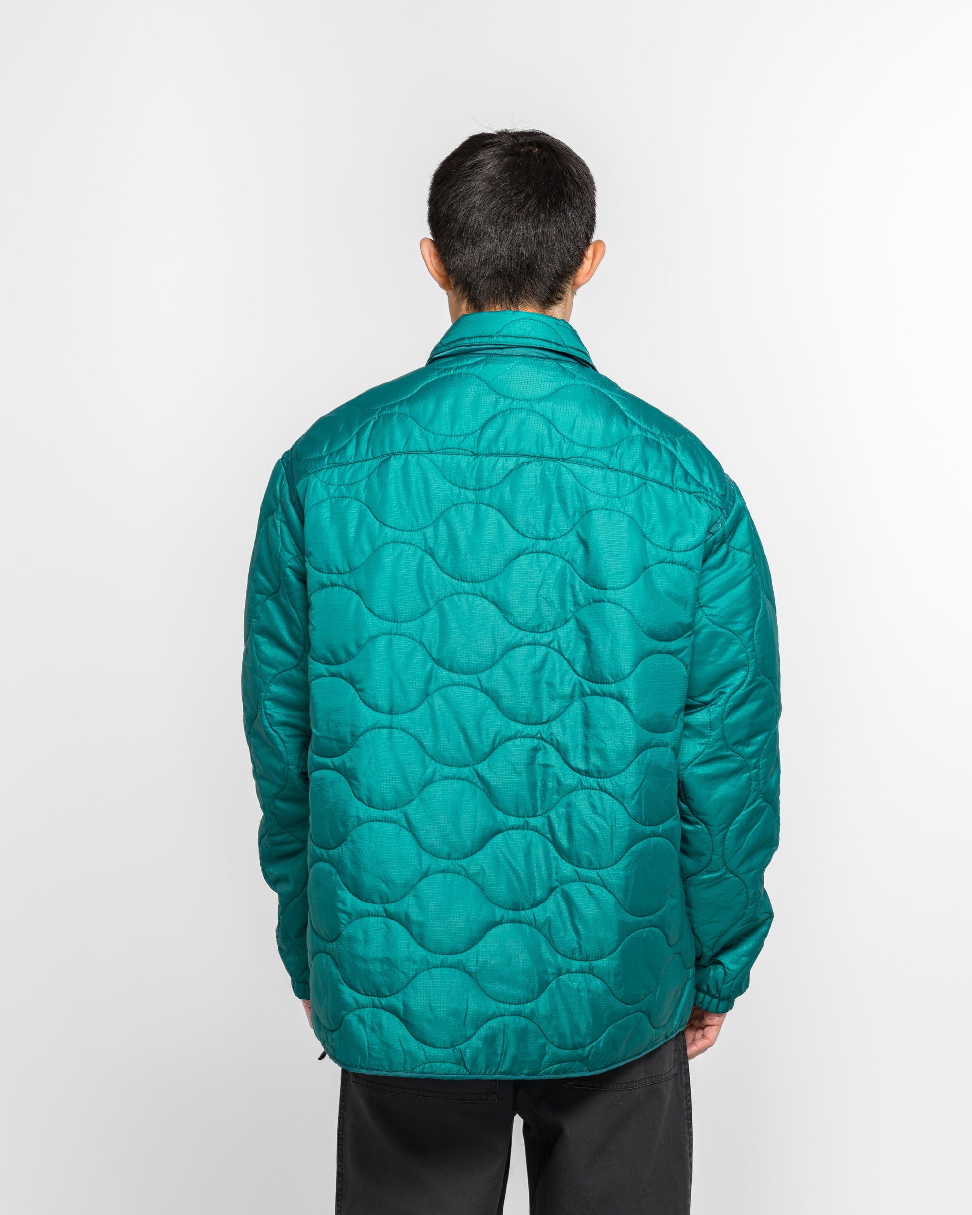 OAMC Peacemaker Combat Overshirt - Forest Green