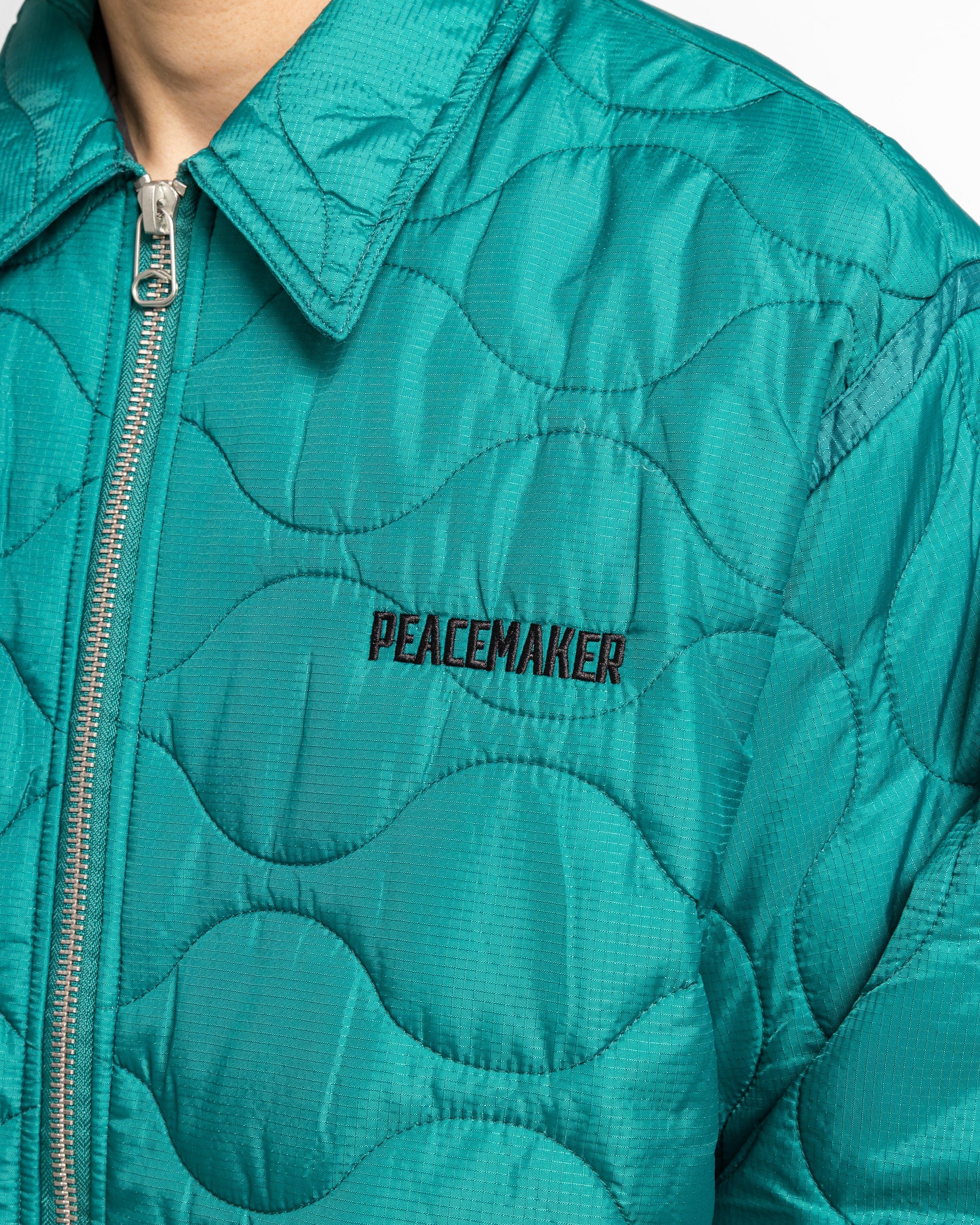 OAMC Peacemaker Combat Overshirt - Forest Green