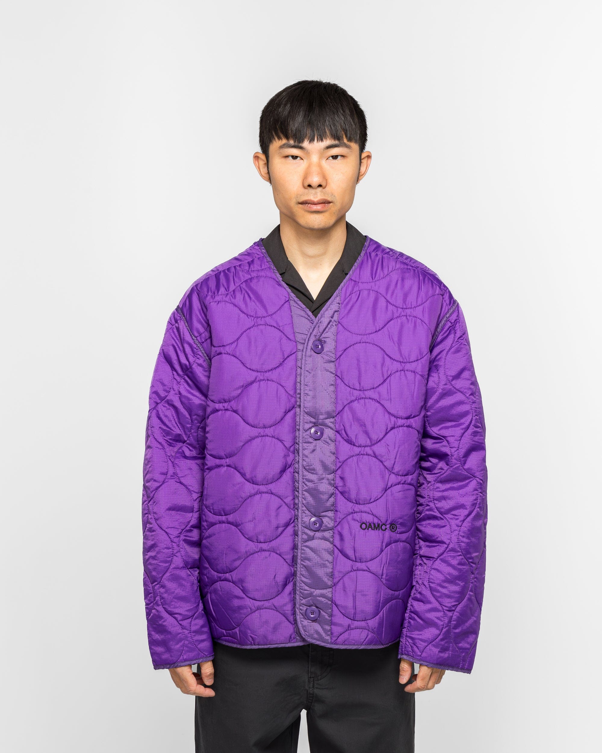 OAMC Peacemaker Combat Liner - Purple