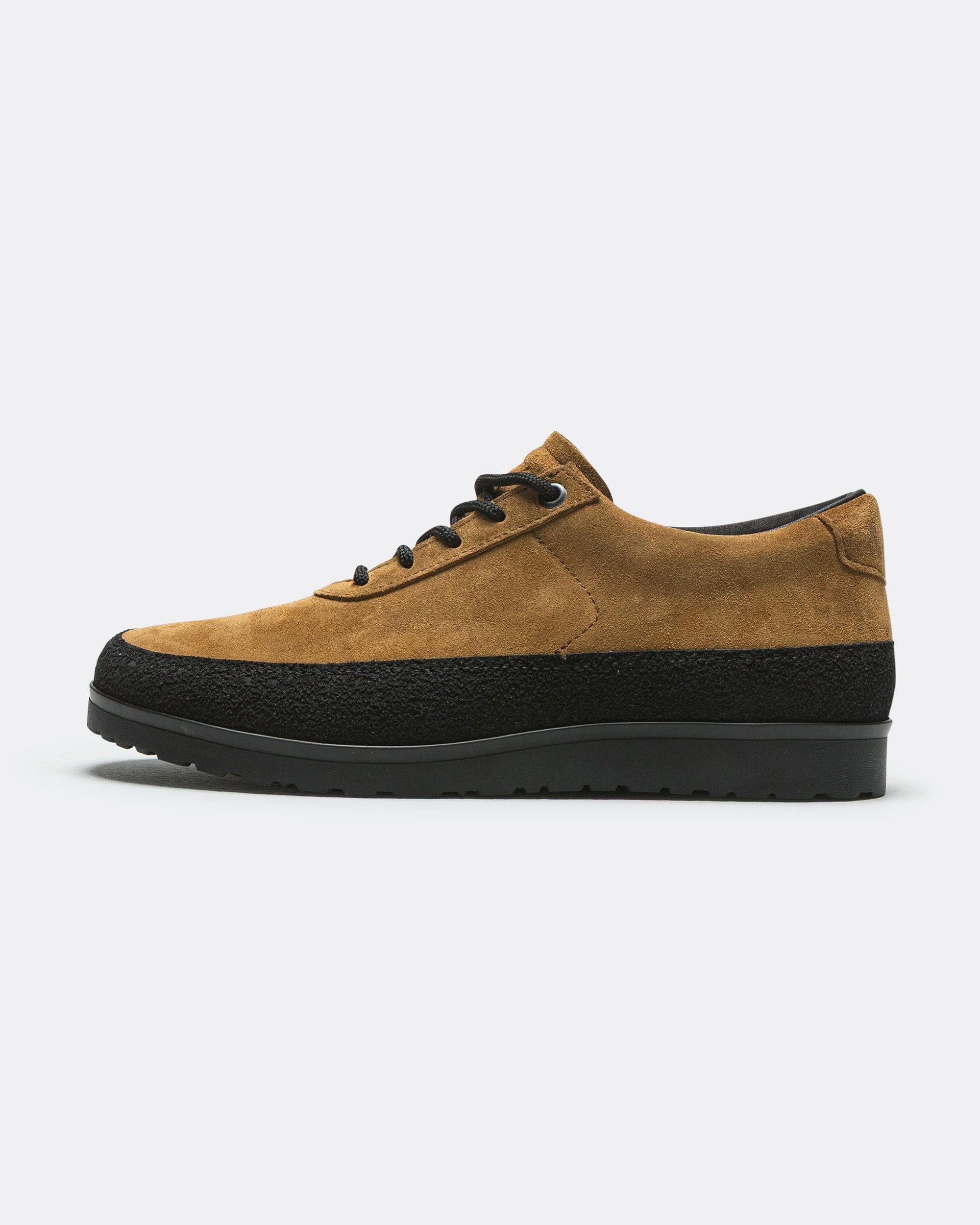 Tarvas Explorer Black Sole Edition - Ochre Suede