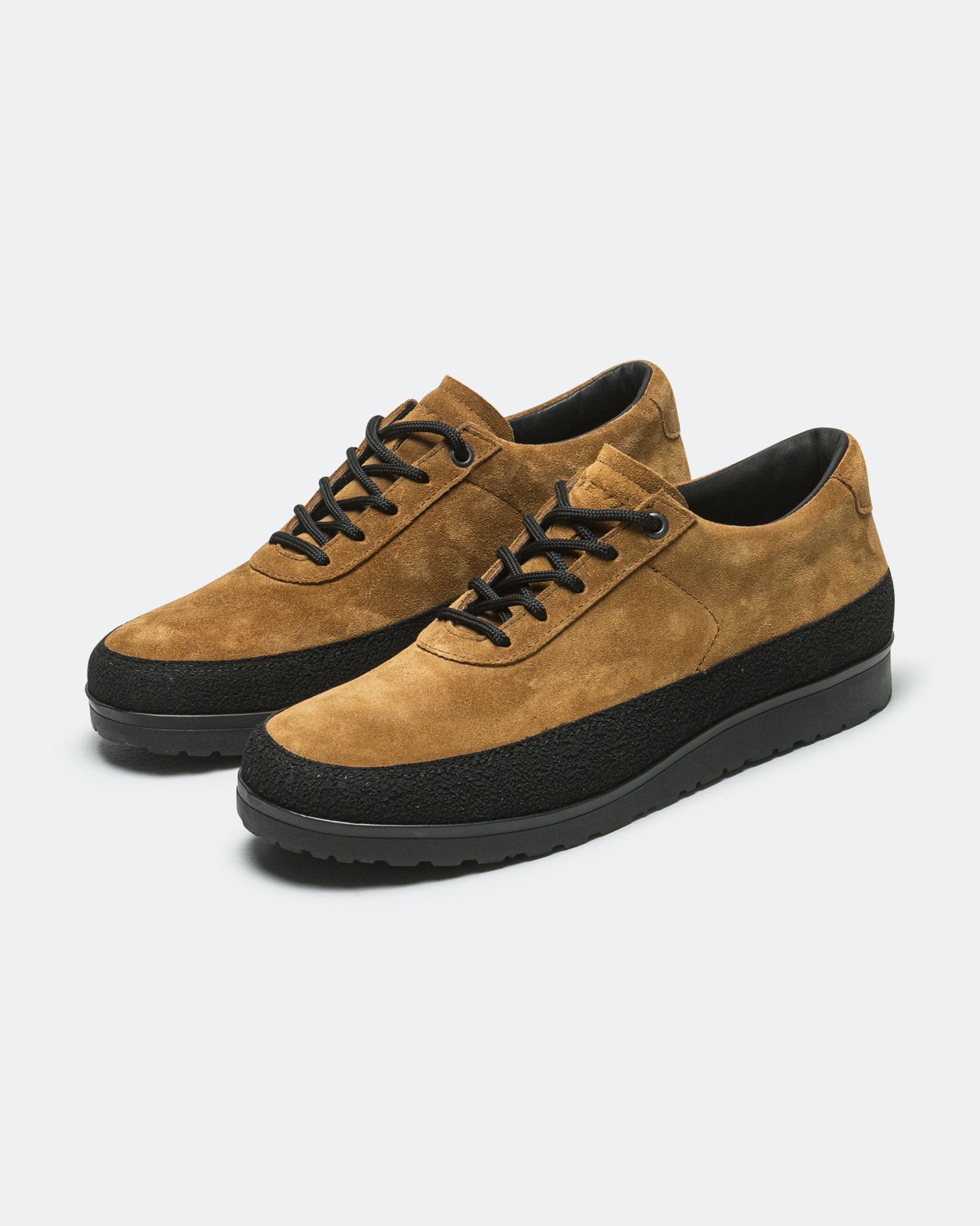 Tarvas Explorer Black Sole Edition - Ochre Suede