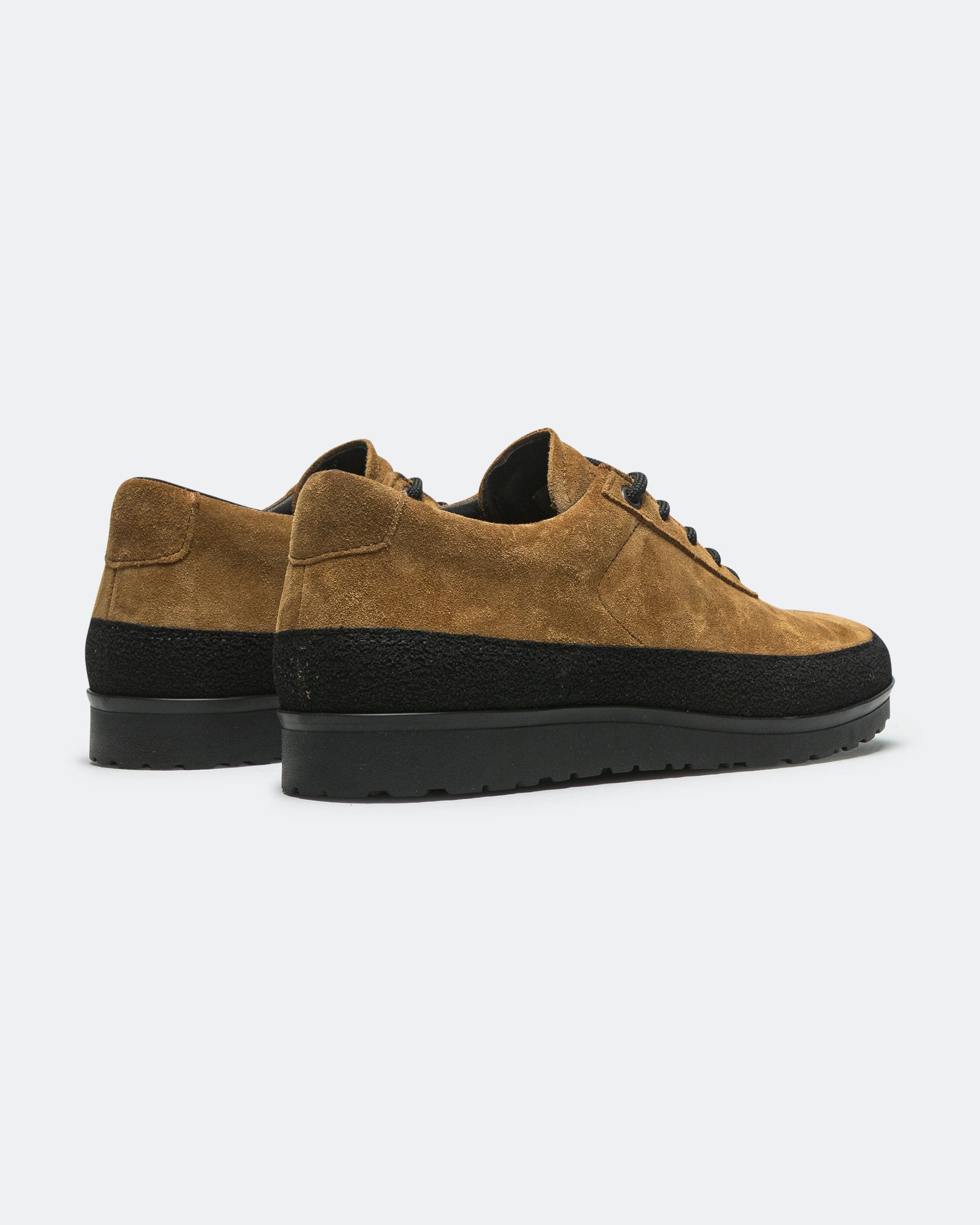 Tarvas Explorer Black Sole Edition - Ochre Suede