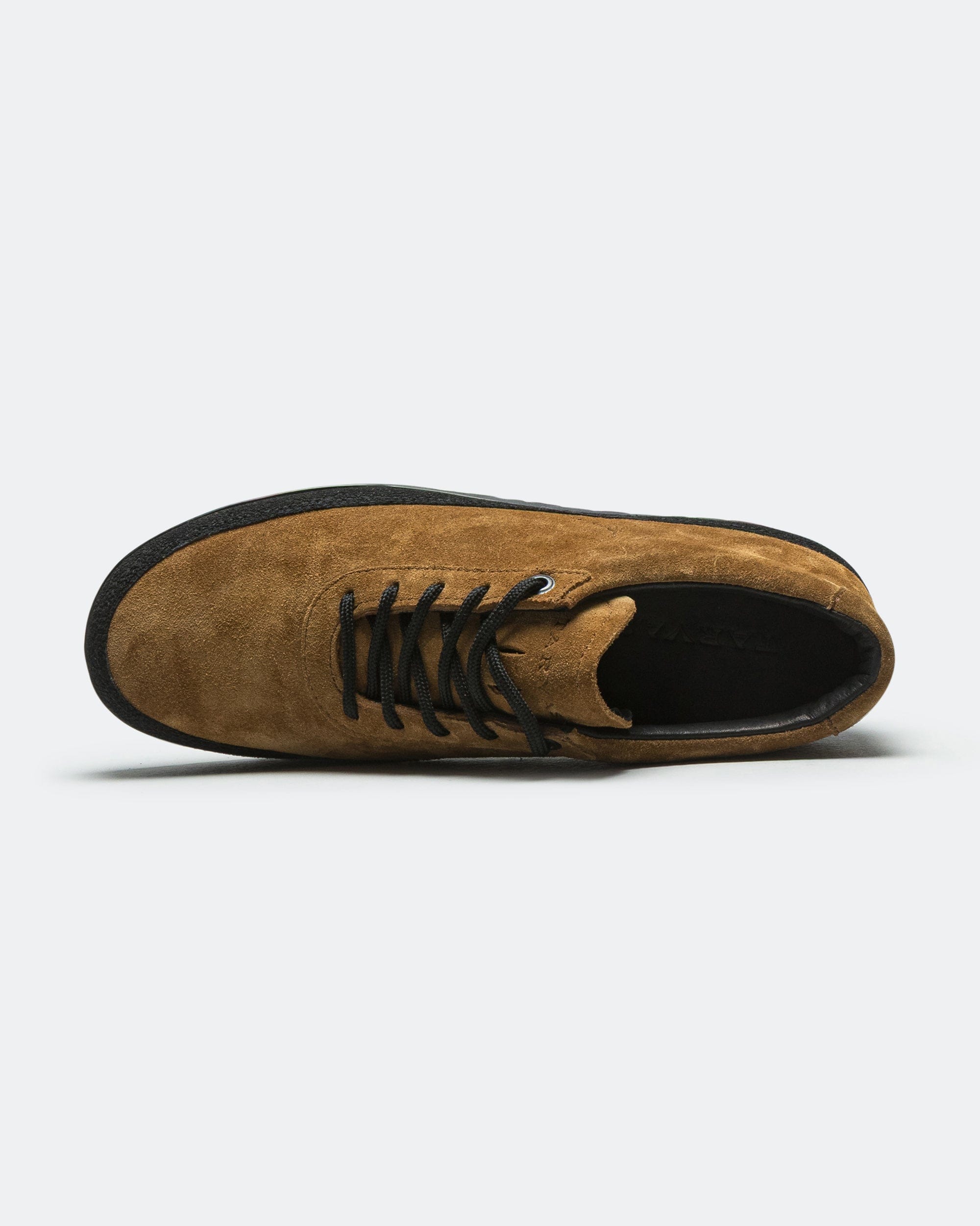 Tarvas Explorer Black Sole Edition - Ochre Suede