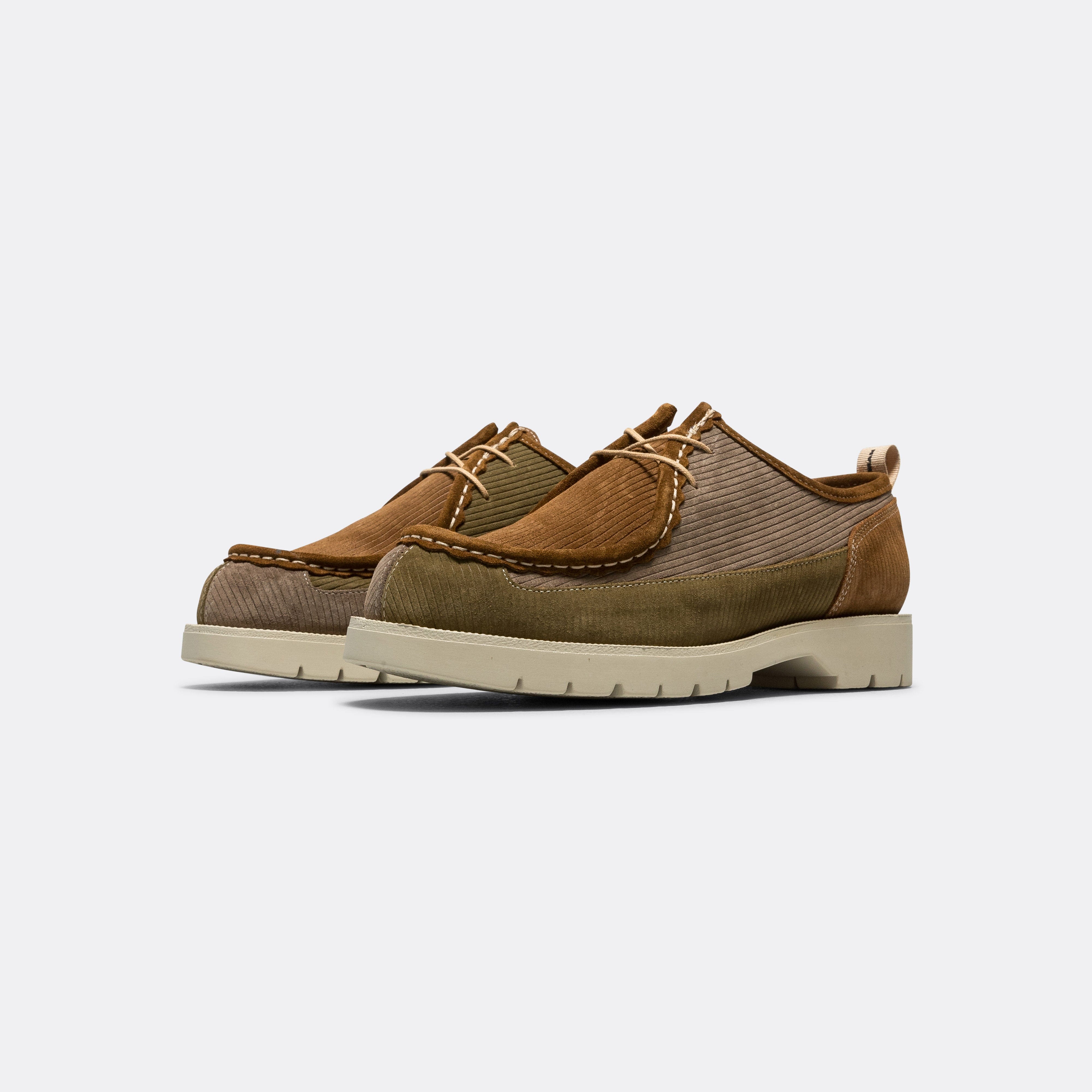 Kleman Bastille Cord - Kaki Taupe Marron