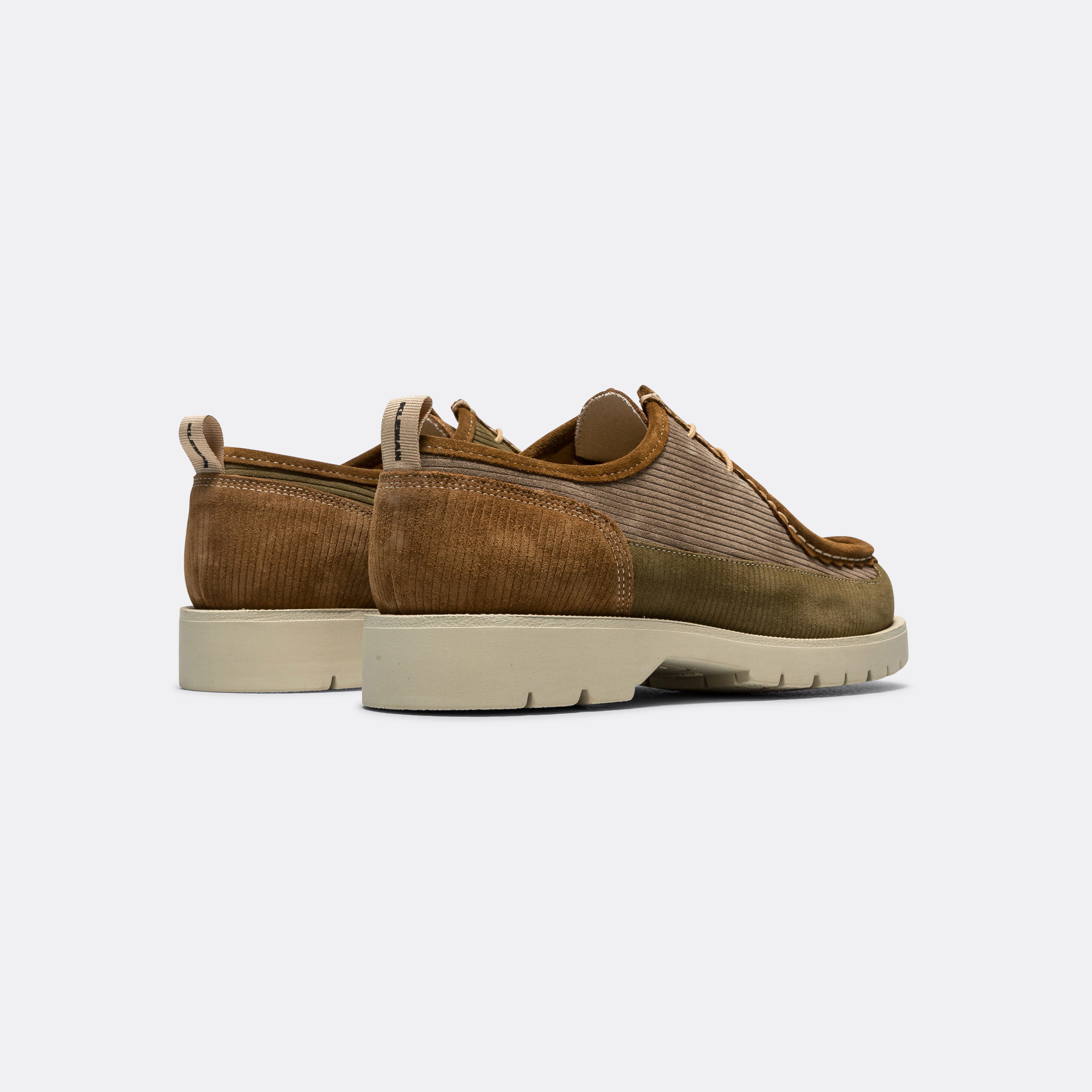 Kleman Bastille Cord - Kaki Taupe Marron