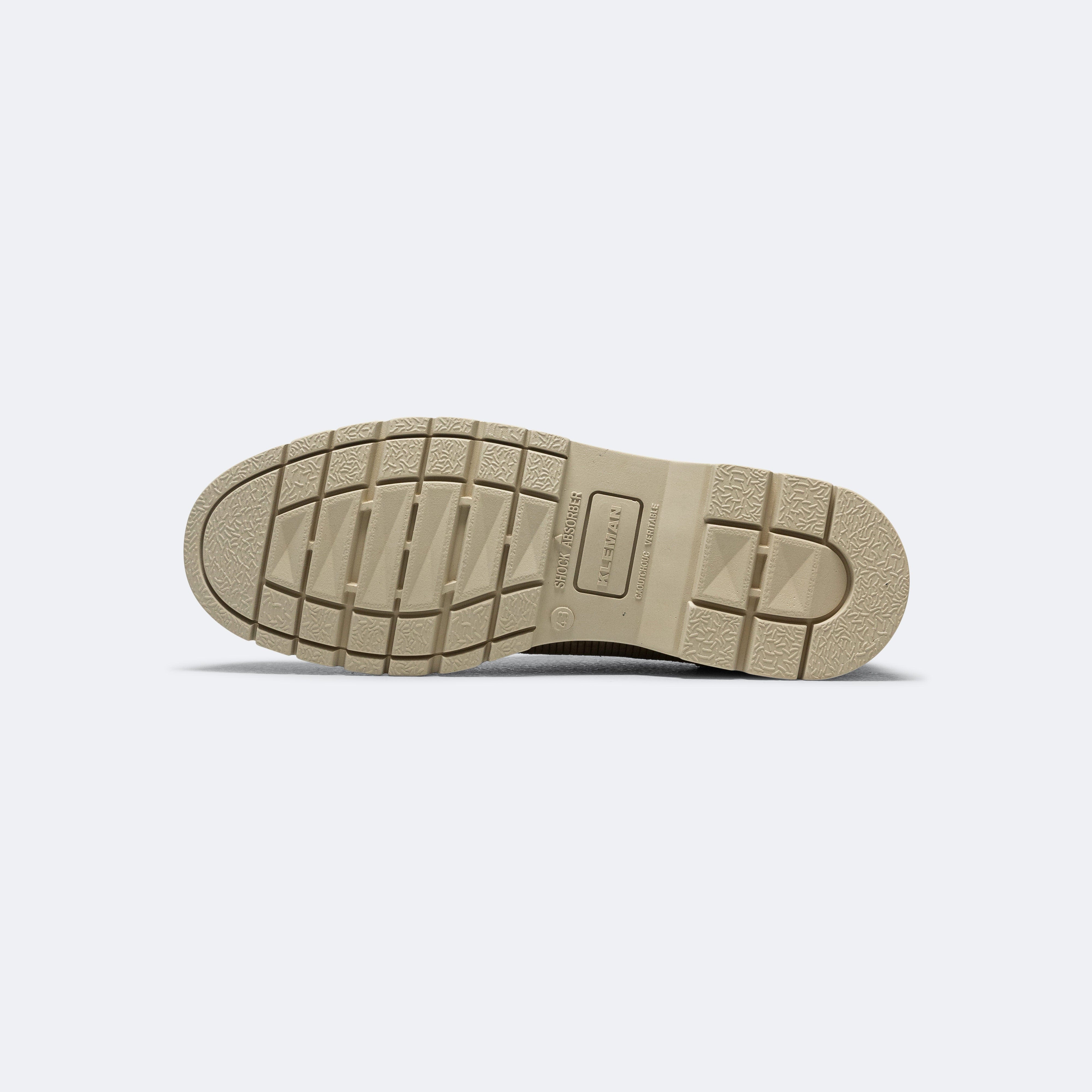 Kleman Bastille Cord - Kaki Taupe Marron