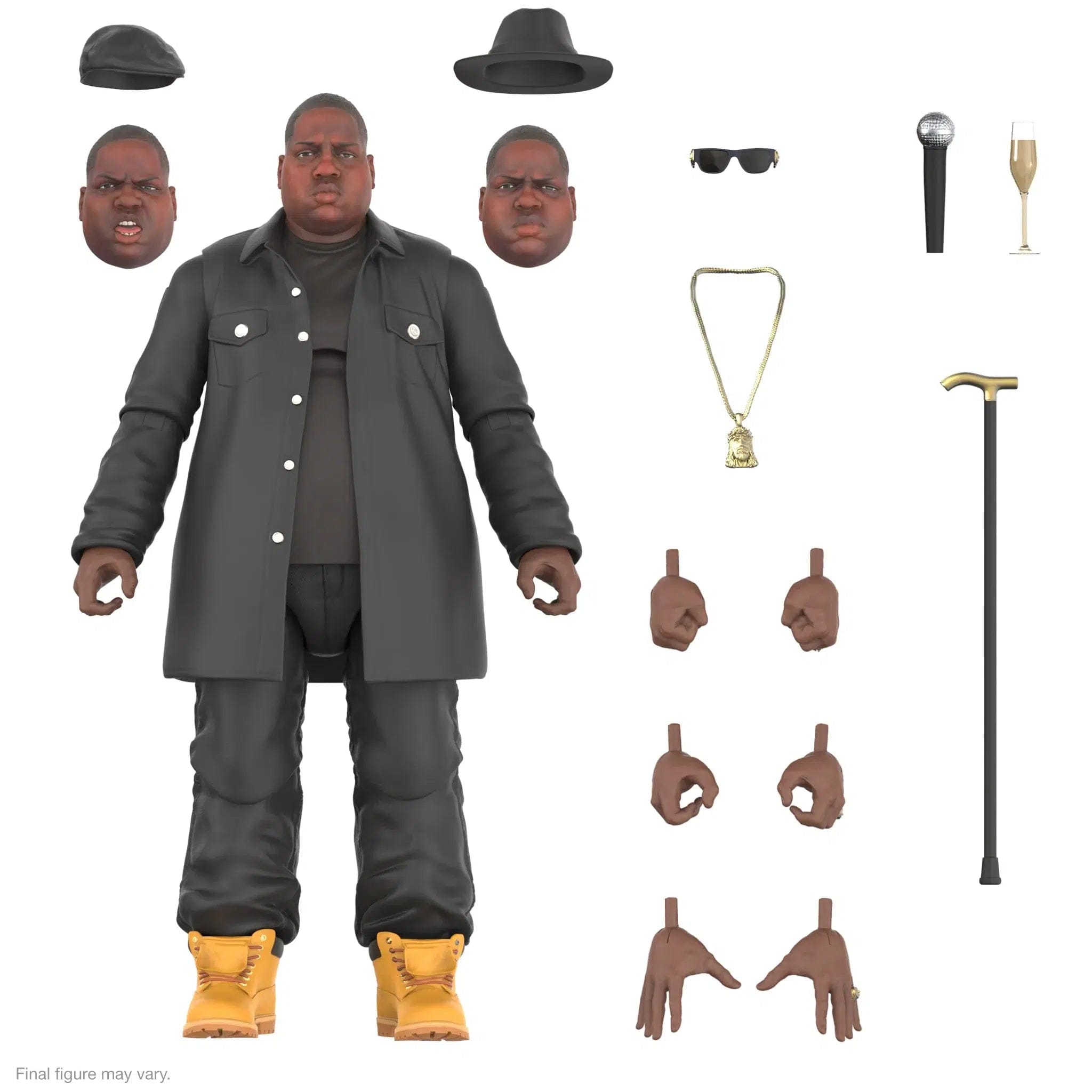 Medicom Notorious B.I.G. ULTIMATES! Figure Super 7