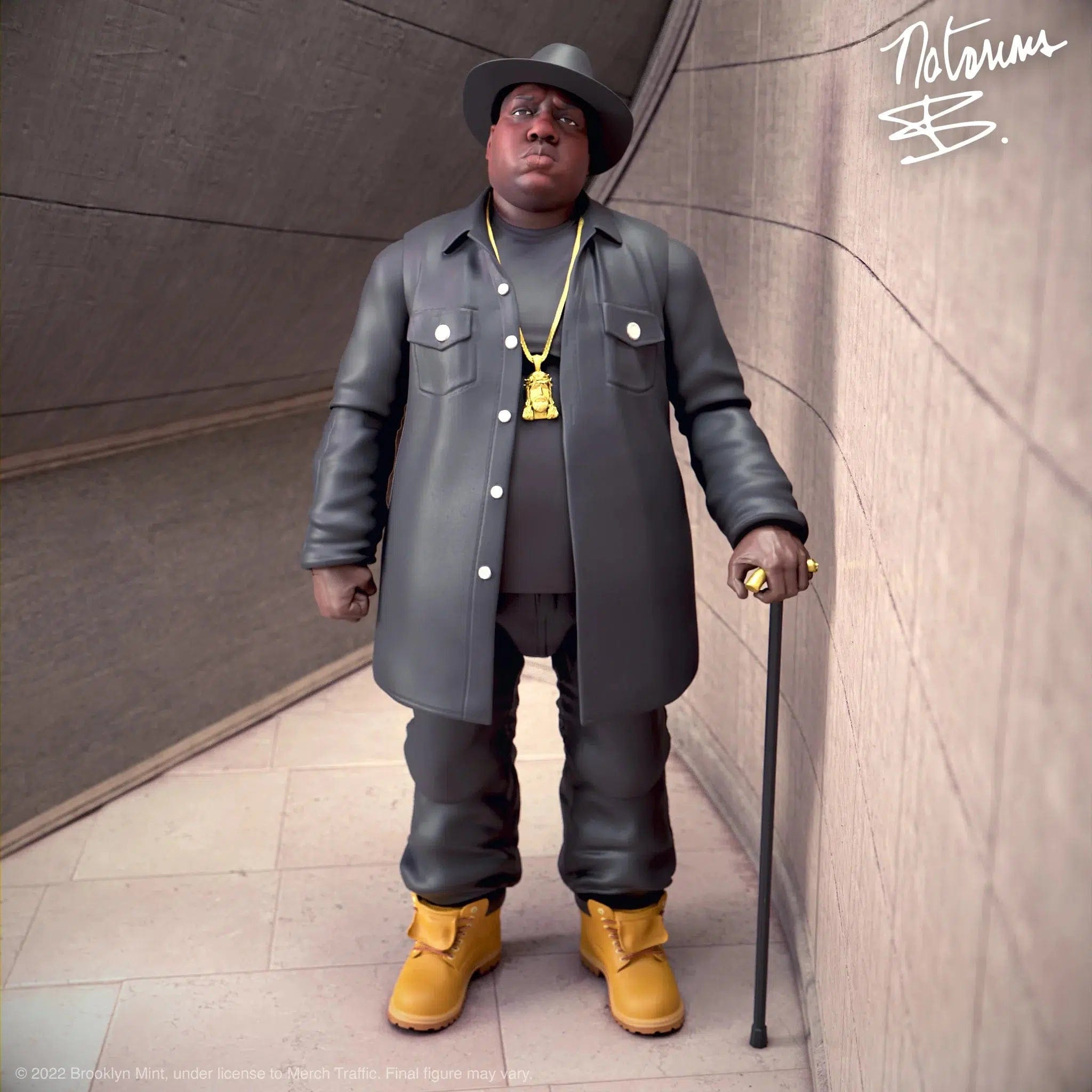Medicom Notorious B.I.G. ULTIMATES! Figure Super 7