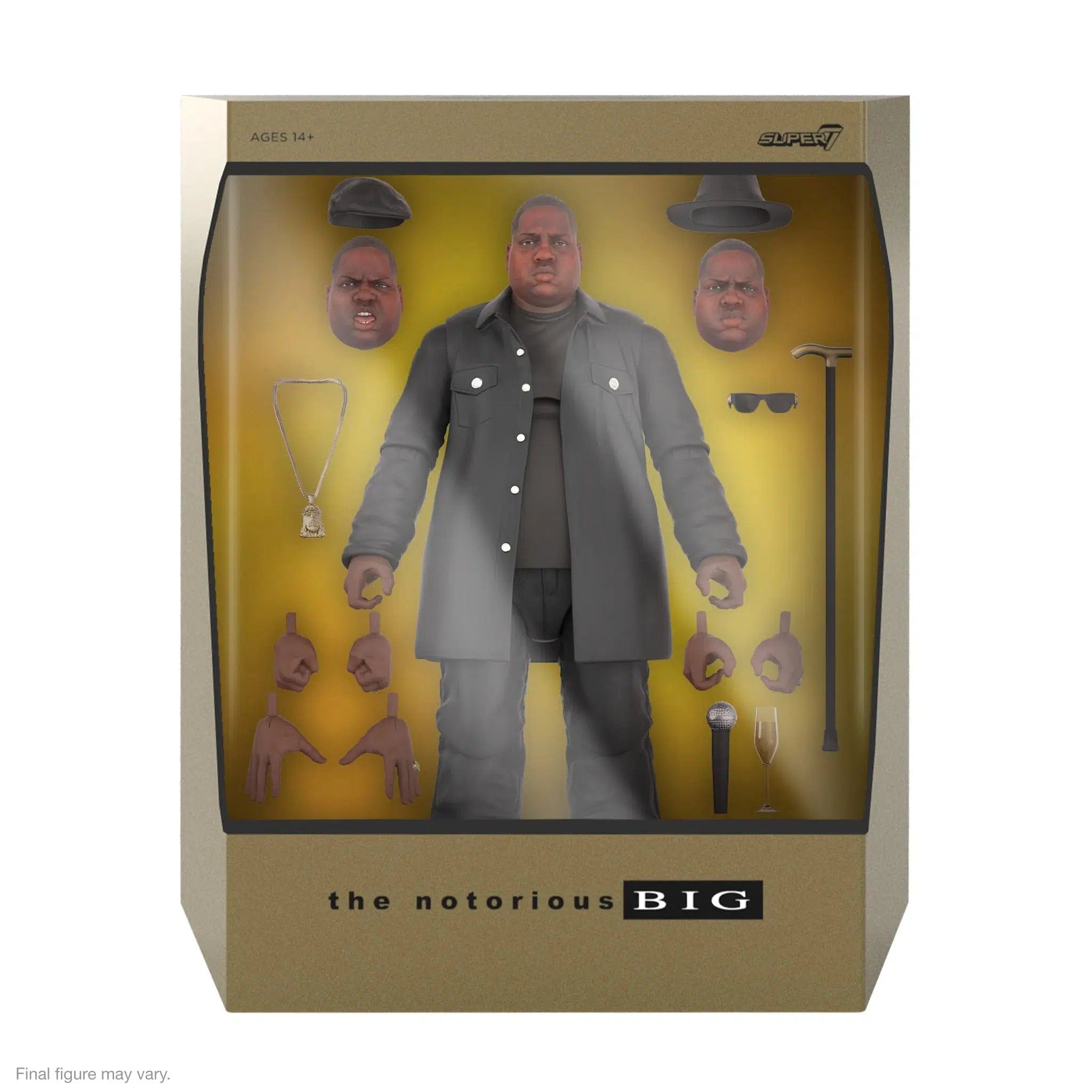 Medicom Notorious B.I.G. ULTIMATES! Figure Super 7