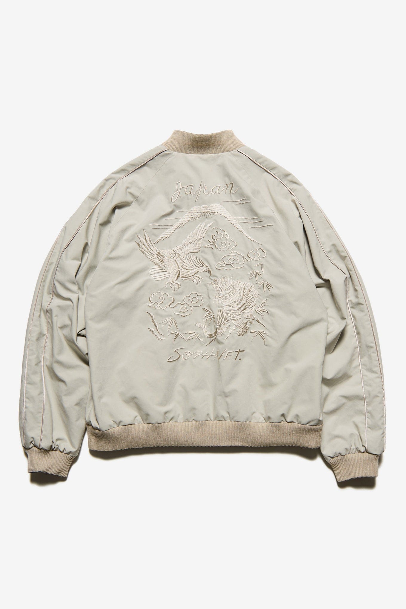 Sophnet. REVERSIBLE SOUVENIR JACKET