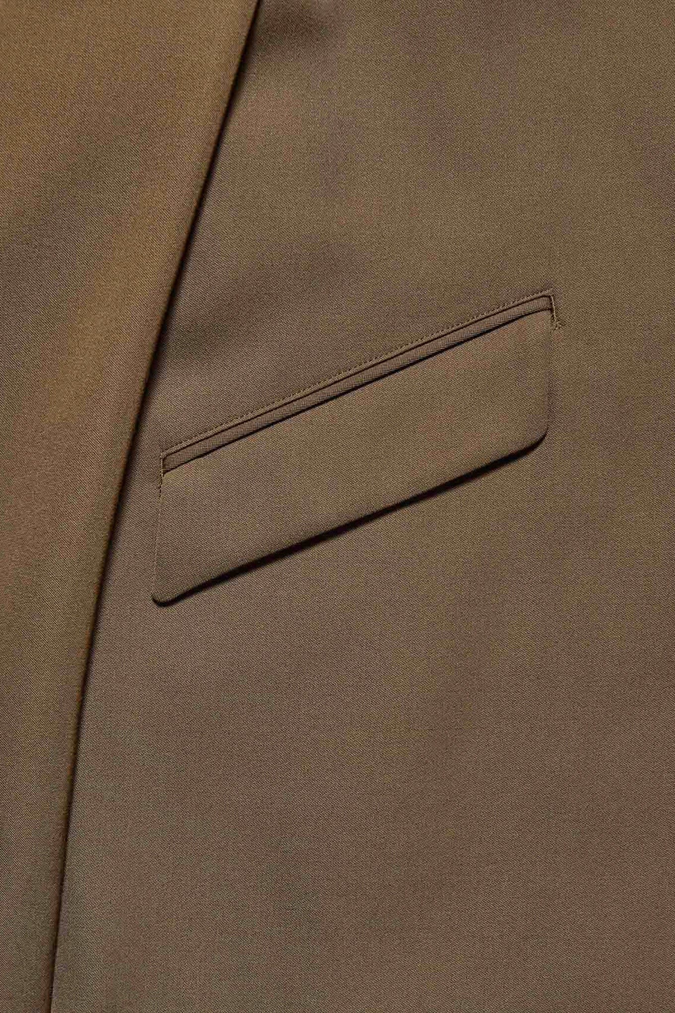 Sophnet. DOESKIN WOOL OVERSIZED JACKET