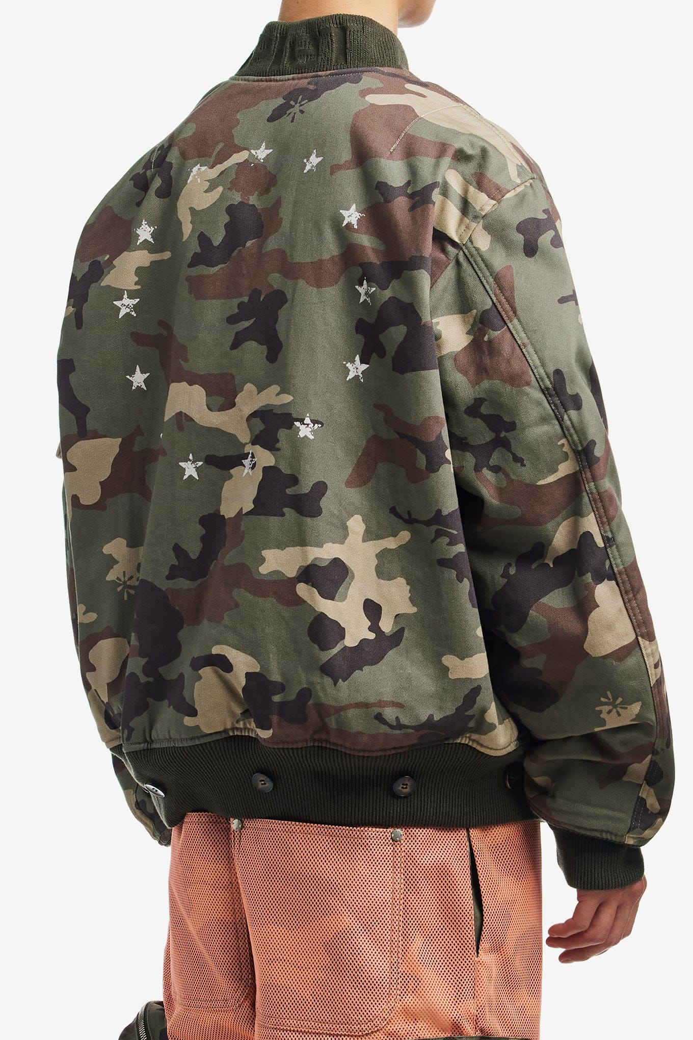 PIET DOUBLE FACE CAMO JACKET