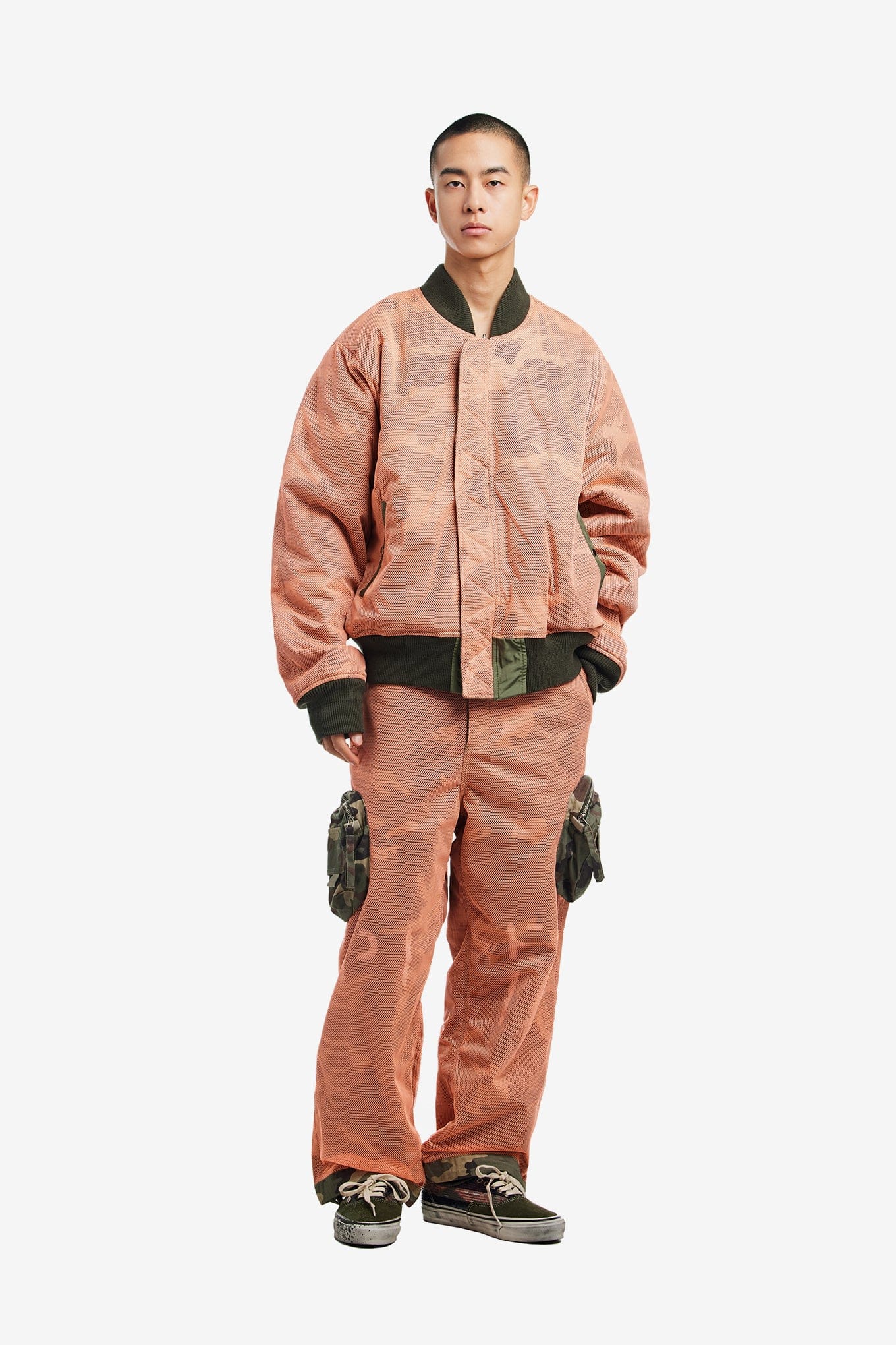 PIET DOUBLE FACE CAMO JACKET
