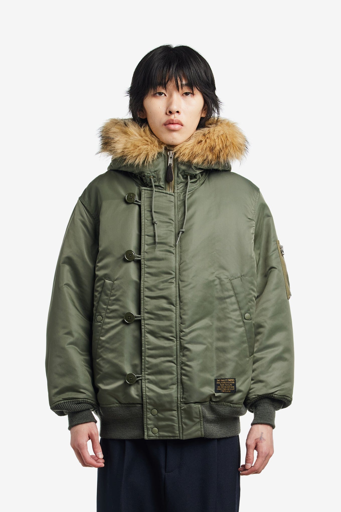 WACKO MARIA N - 2B FLIGHT JACKET
