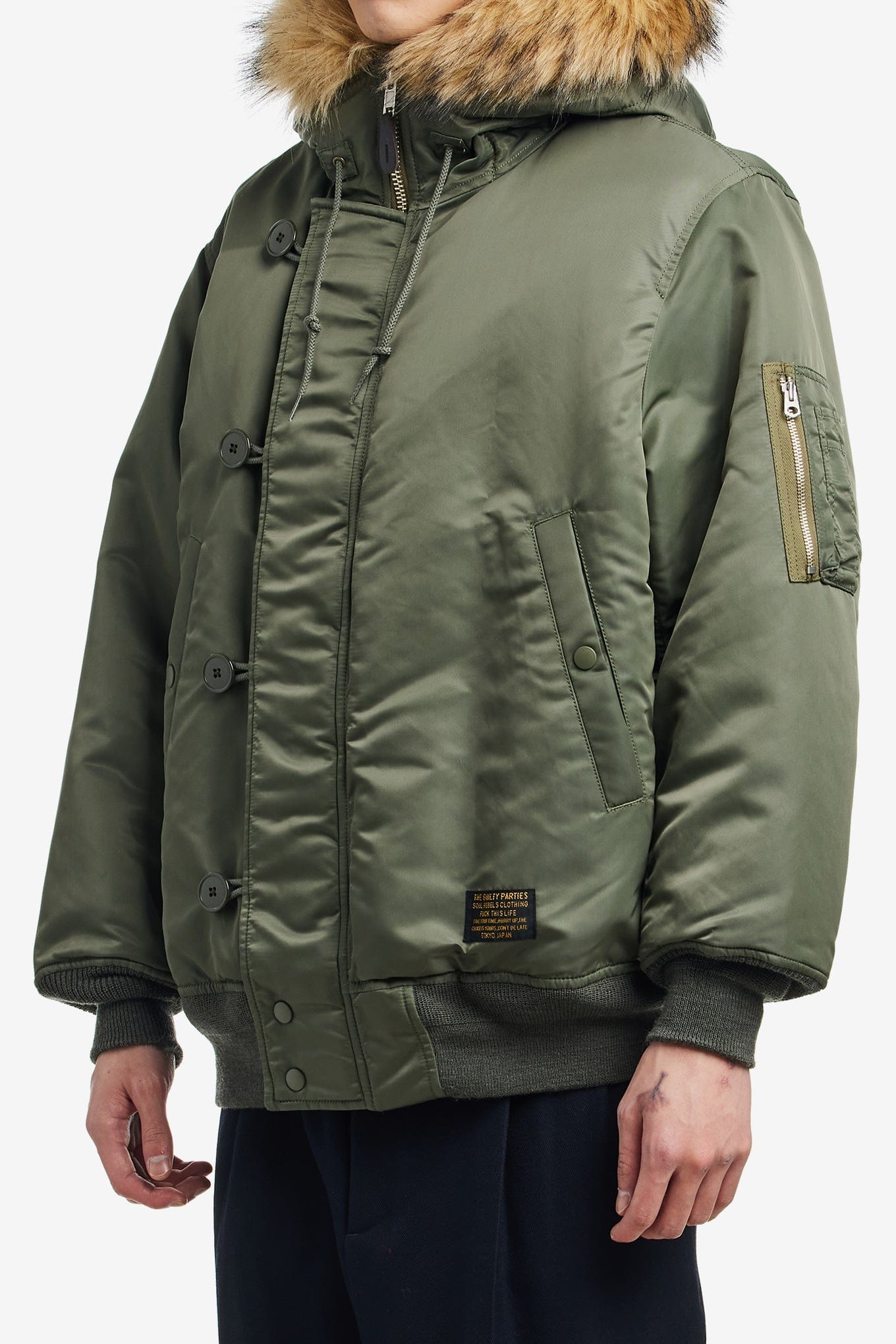 WACKO MARIA N - 2B FLIGHT JACKET