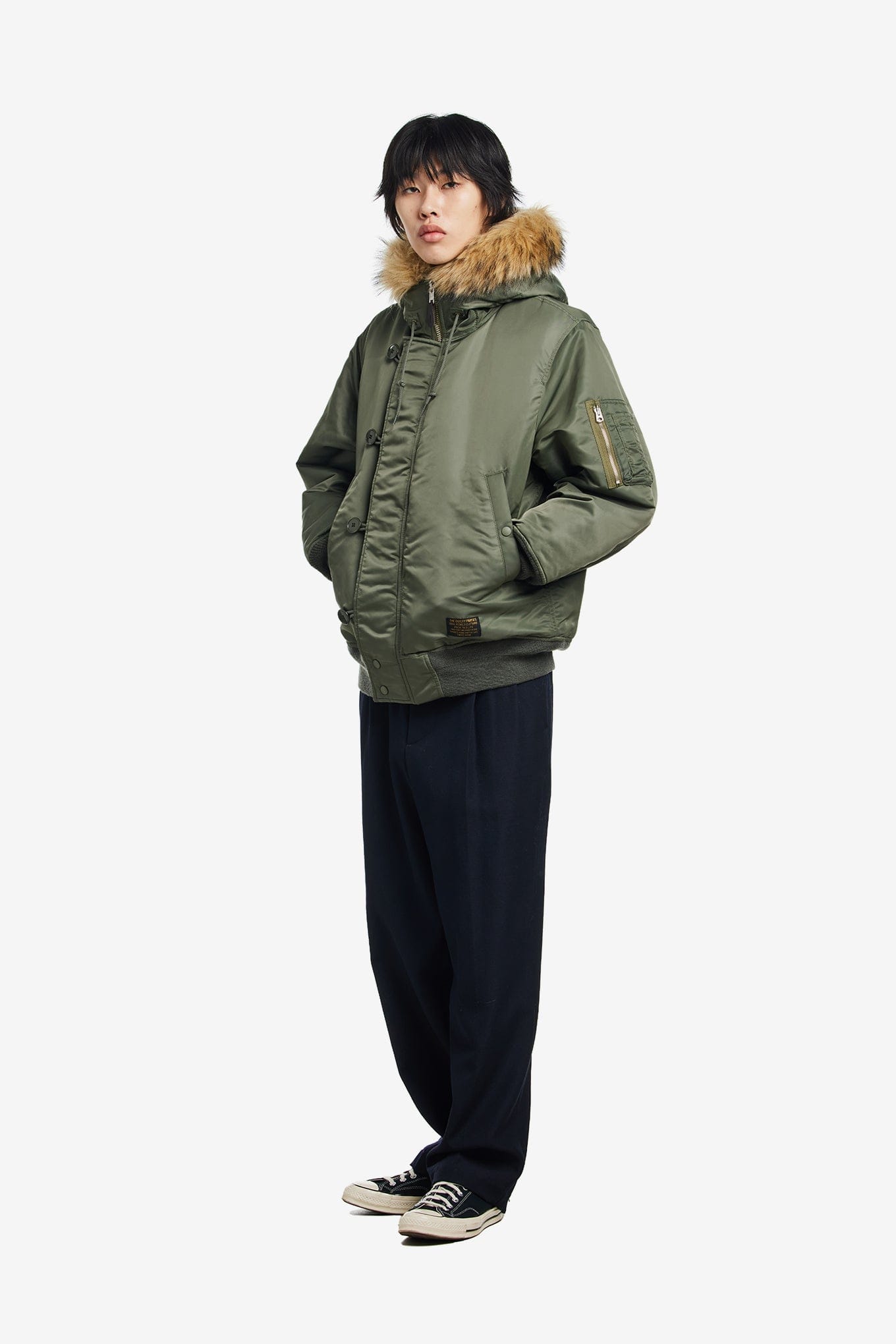 WACKO MARIA N - 2B FLIGHT JACKET