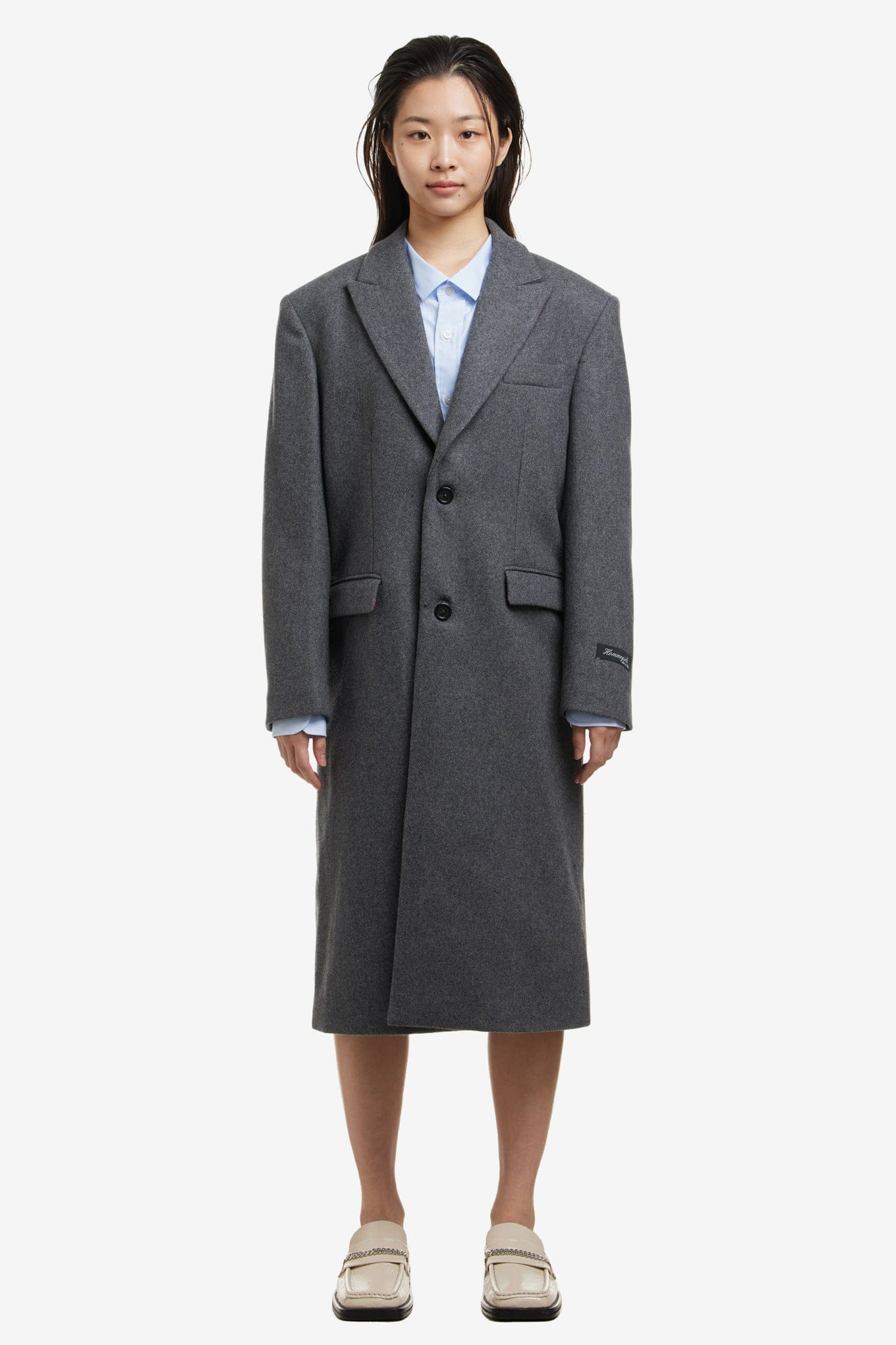 Hommegirls WOOL OVERCOAT