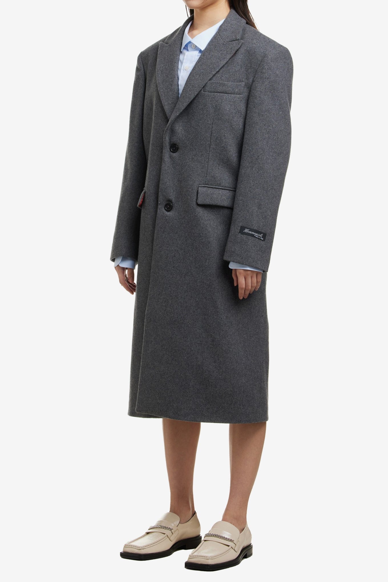 Hommegirls WOOL OVERCOAT