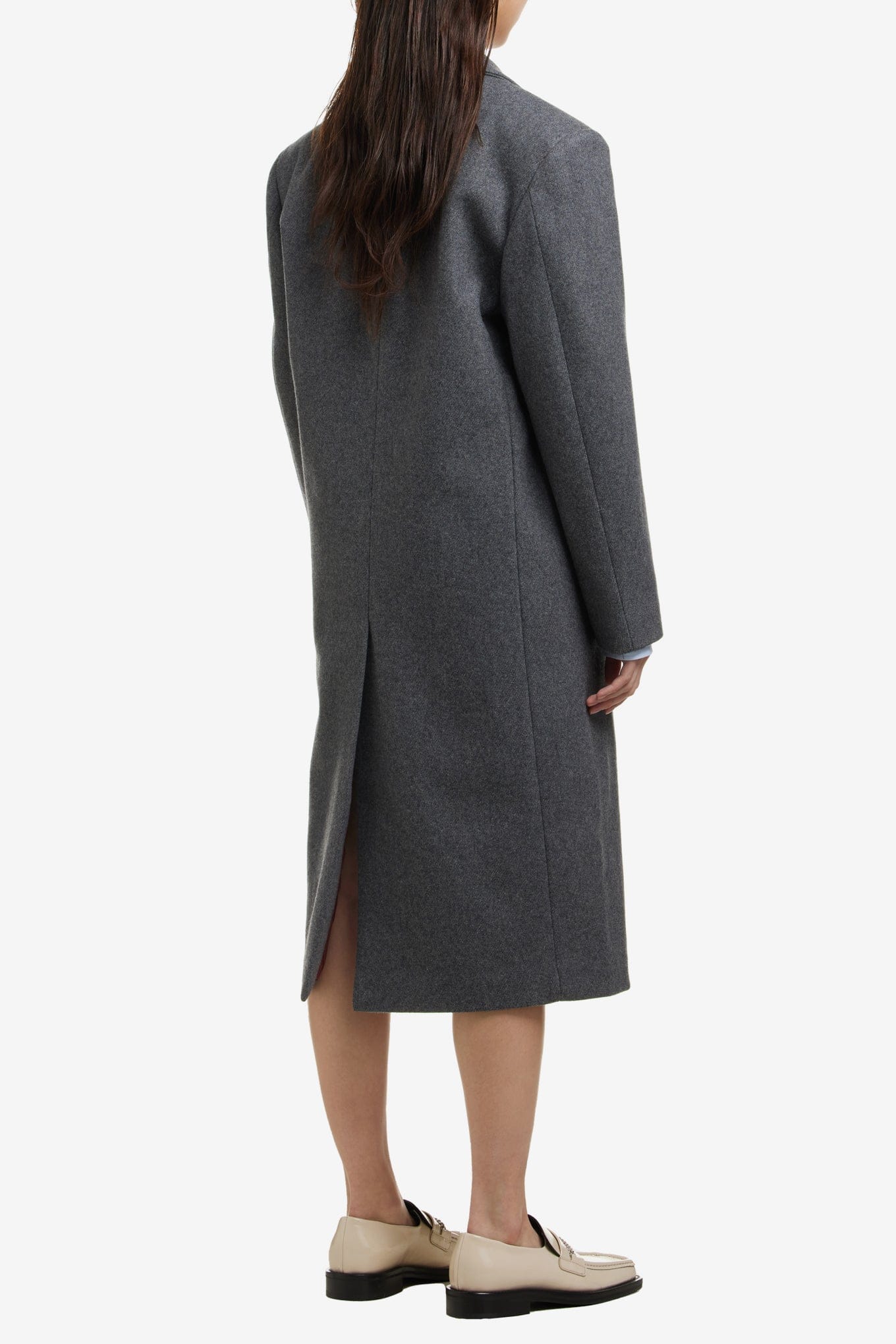 Hommegirls WOOL OVERCOAT