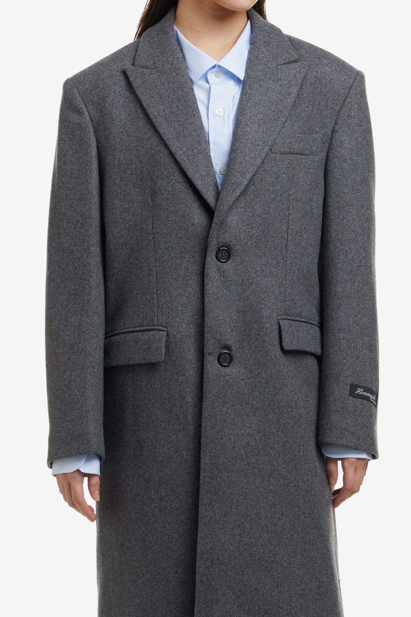 Hommegirls WOOL OVERCOAT